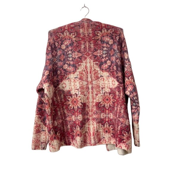 Anthropologie Akemi + Kin Laurel Canyon Wool Alpaca Open Cardigan Sweater XS - Picture 5 of 7